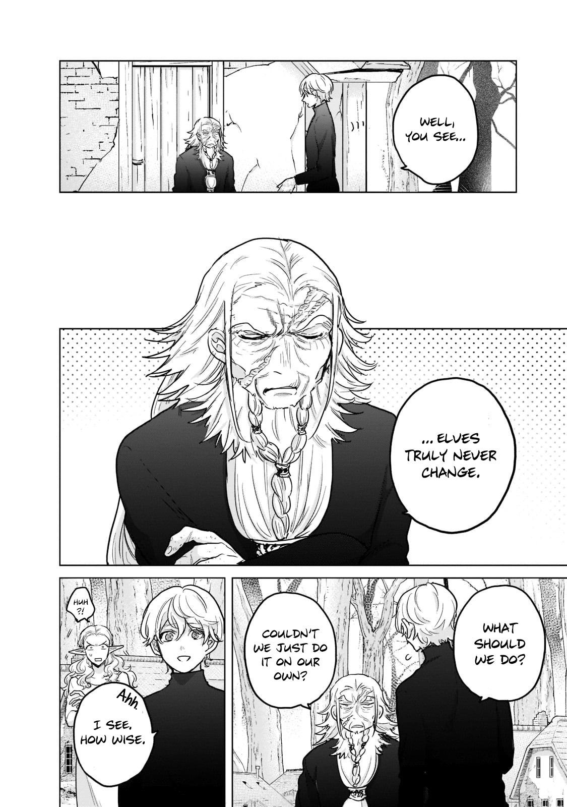 Saihate no Paladin Chap 48 - Next Chap 49