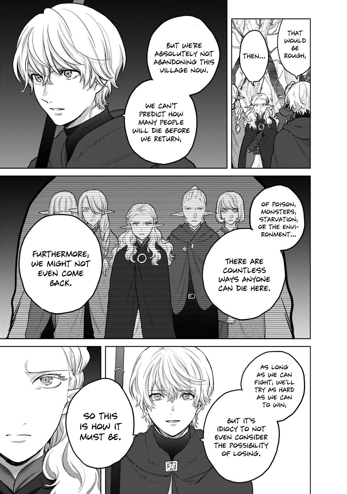 Saihate no Paladin Chap 48 - Next Chap 49