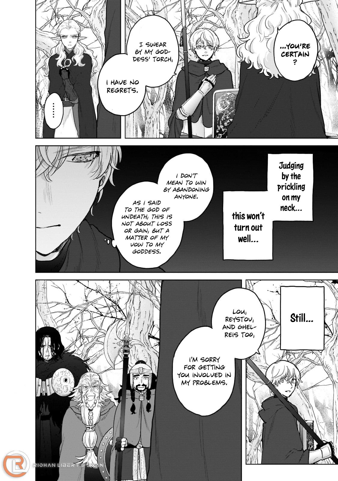 Saihate no Paladin Chap 48 - Next Chap 49