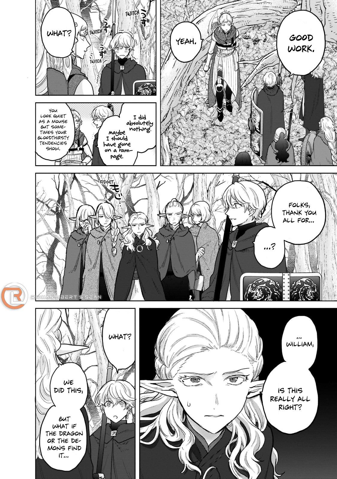 Saihate no Paladin Chap 48 - Next Chap 49