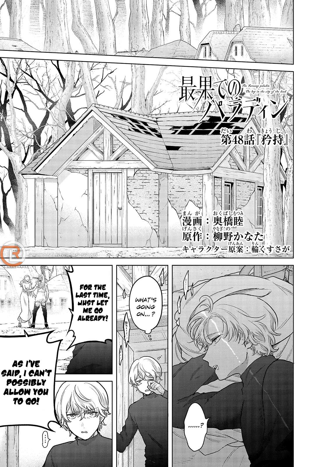 Saihate no Paladin Chap 48 - Next Chap 49