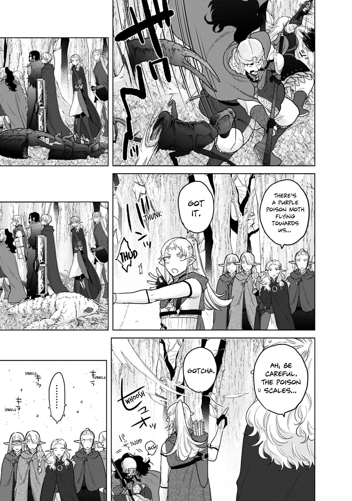 Saihate no Paladin Chap 48 - Next Chap 49