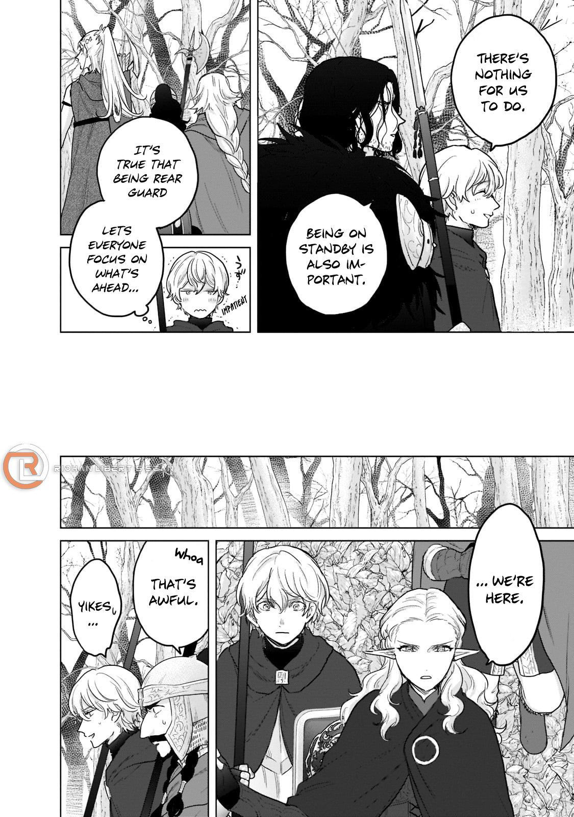 Saihate no Paladin Chap 48 - Next Chap 49