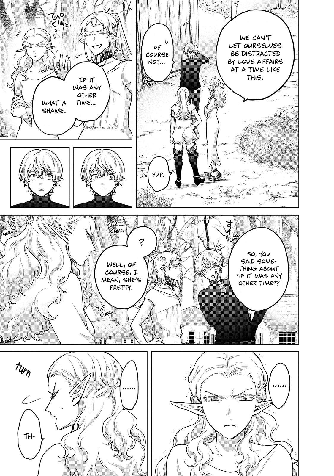 Saihate no Paladin Chap 48 - Next Chap 49
