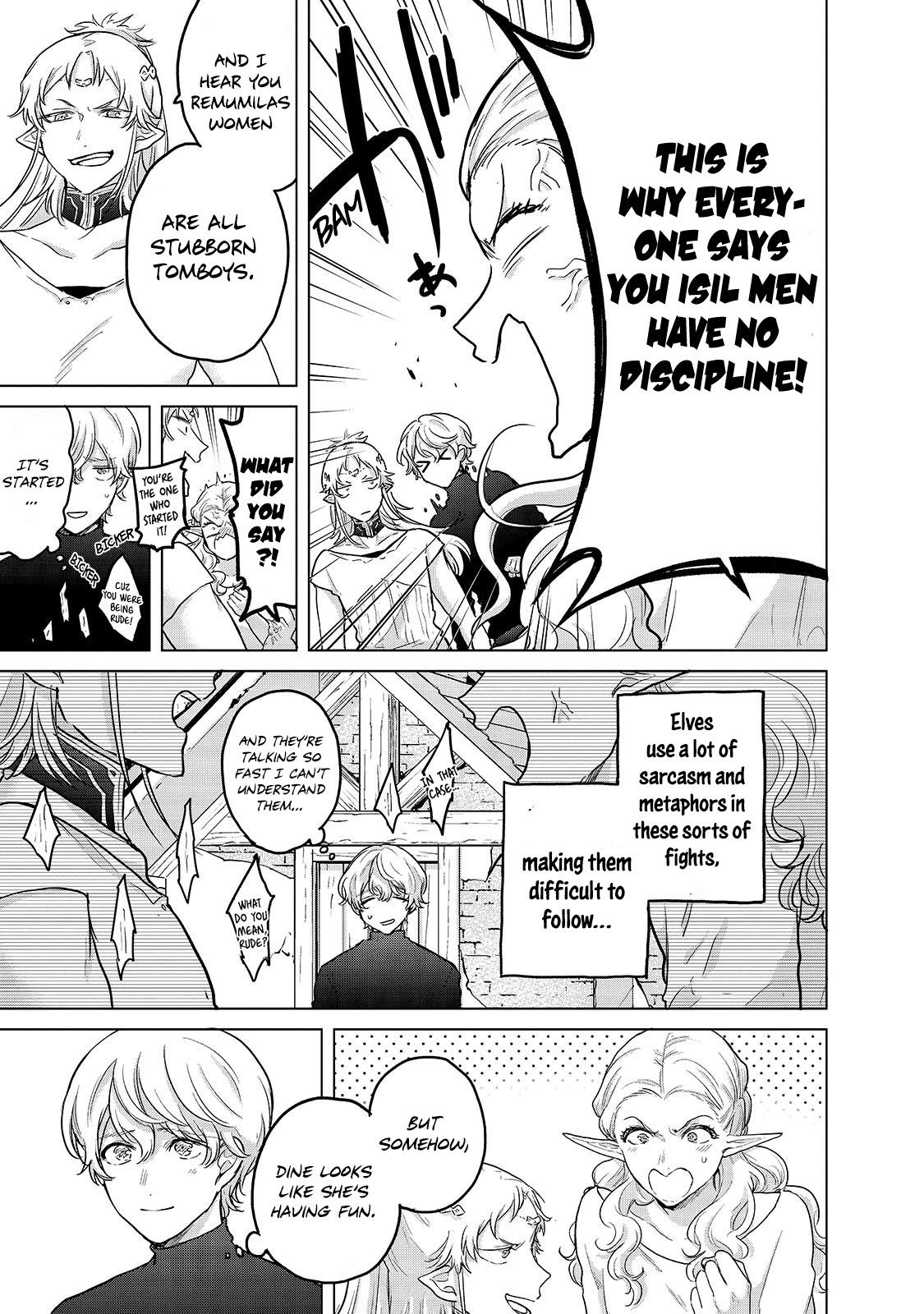 Saihate no Paladin Chap 48 - Next Chap 49