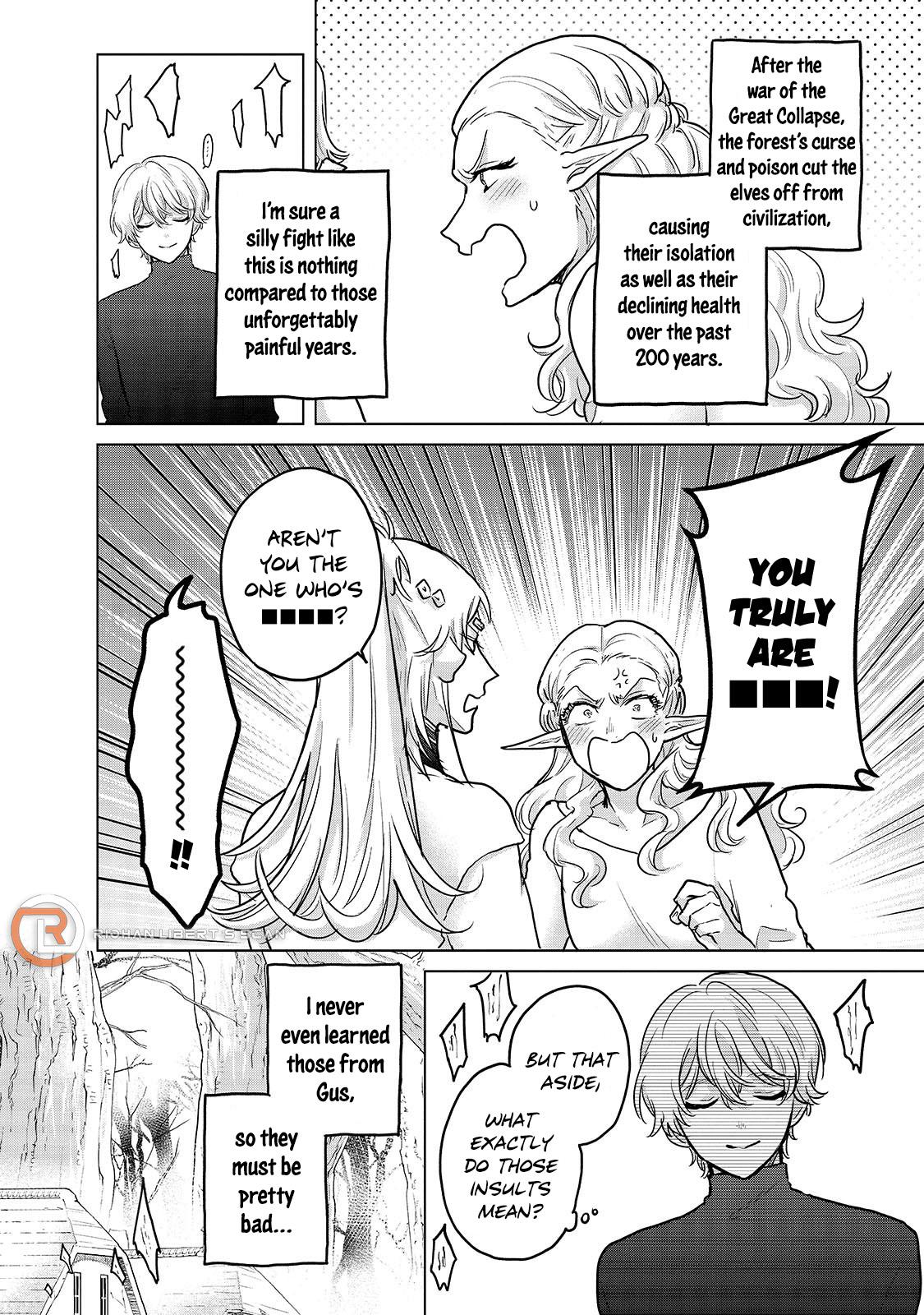 Saihate no Paladin Chap 48 - Next Chap 49