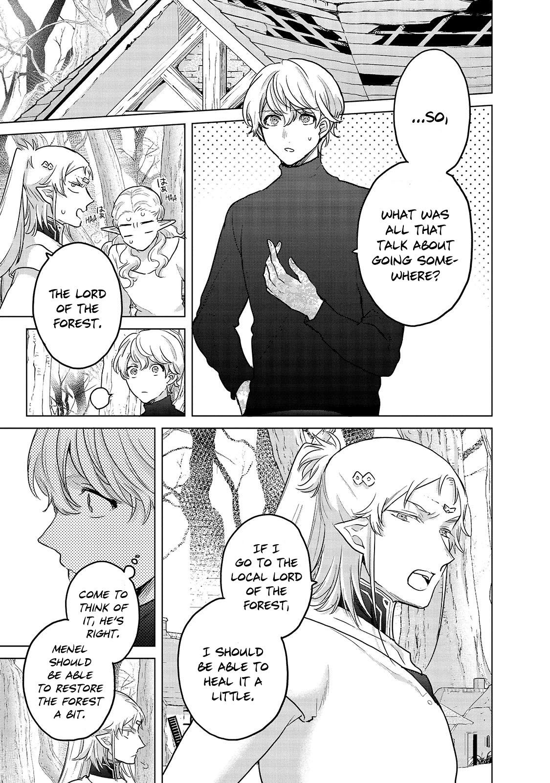 Saihate no Paladin Chap 48 - Next Chap 49