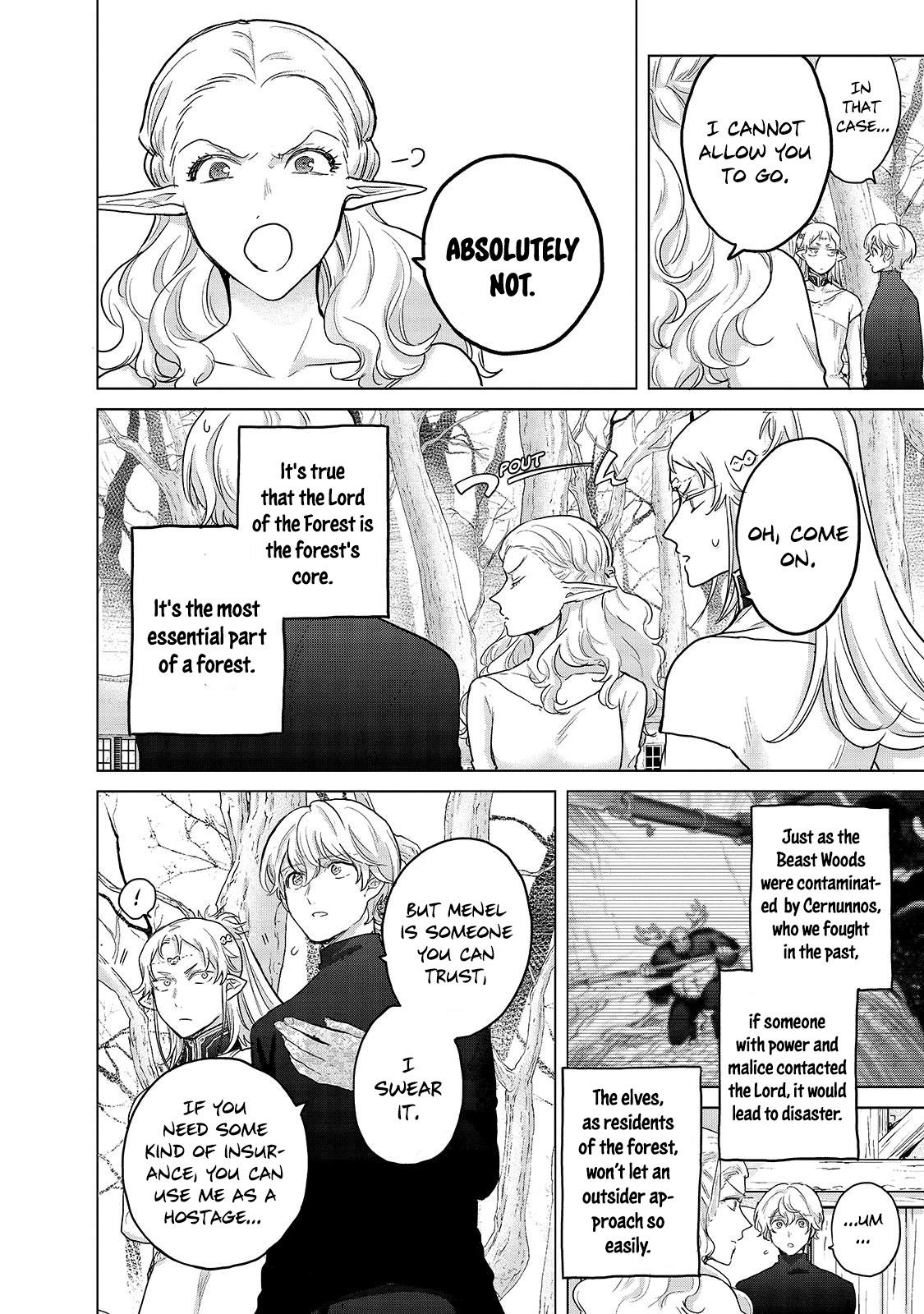 Saihate no Paladin Chap 48 - Next Chap 49