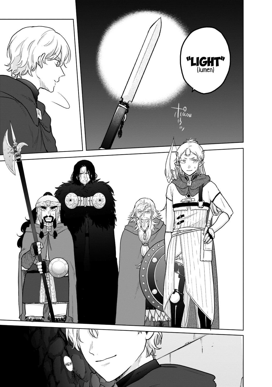 Saihate no Paladin Chap 49 - Next Chap 50