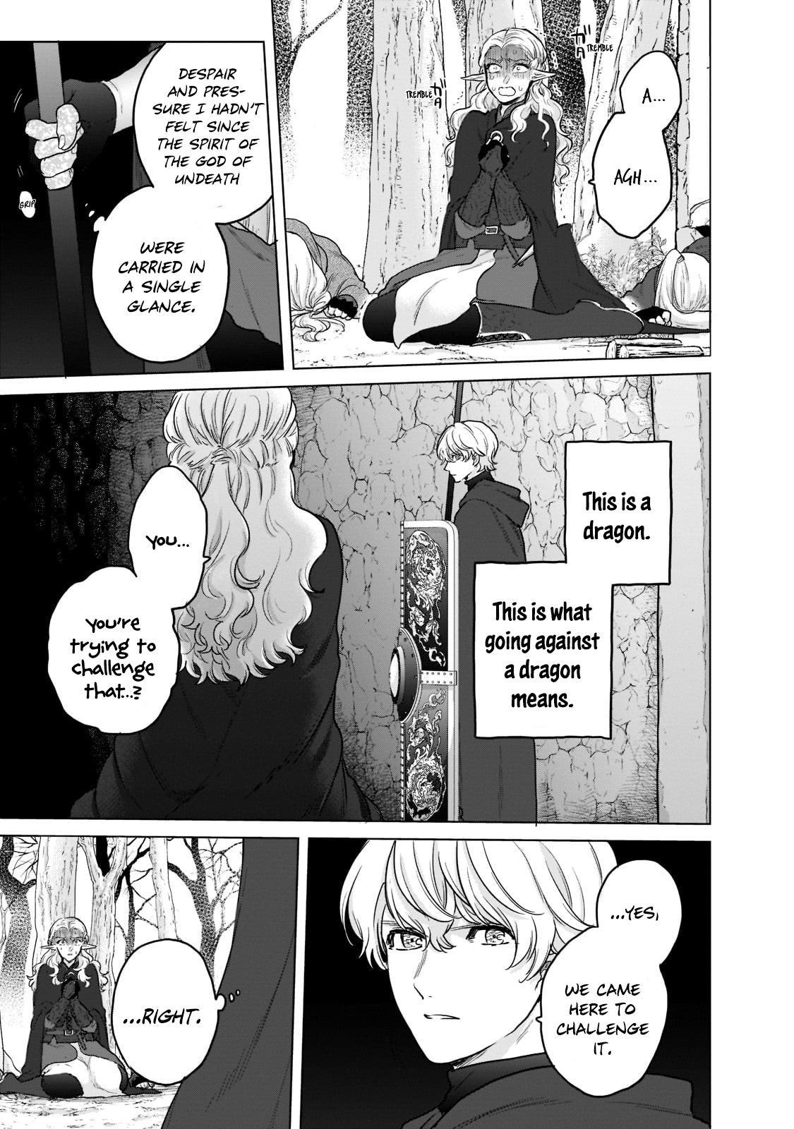 Saihate no Paladin Chap 49 - Next Chap 50