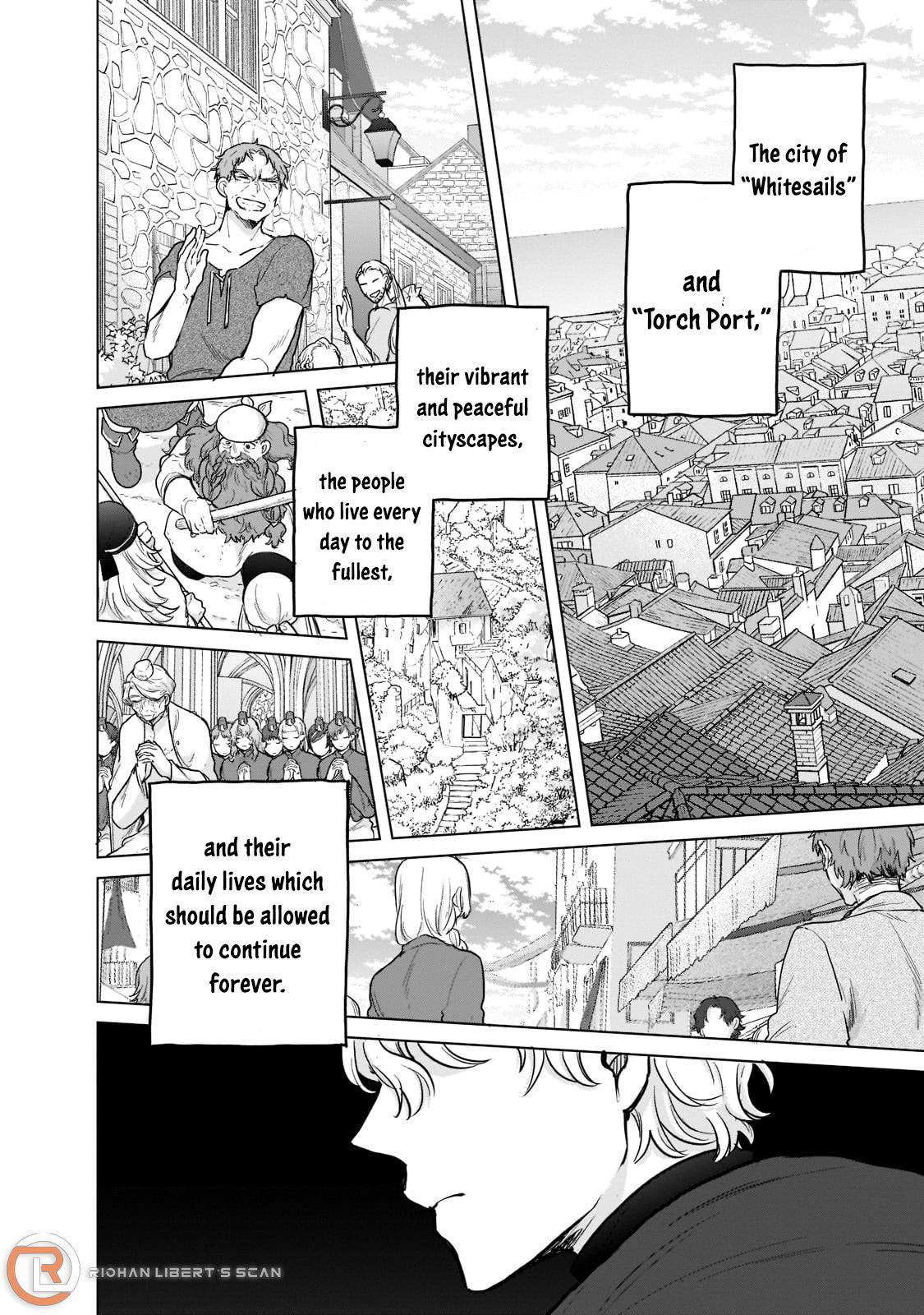 Saihate no Paladin Chap 49 - Next Chap 50