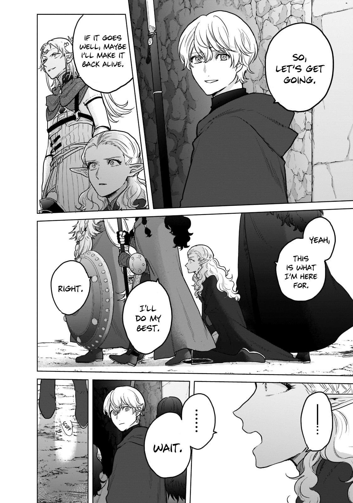 Saihate no Paladin Chap 49 - Next Chap 50