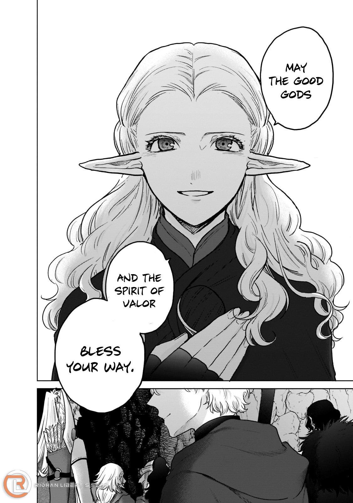 Saihate no Paladin Chap 49 - Next Chap 50