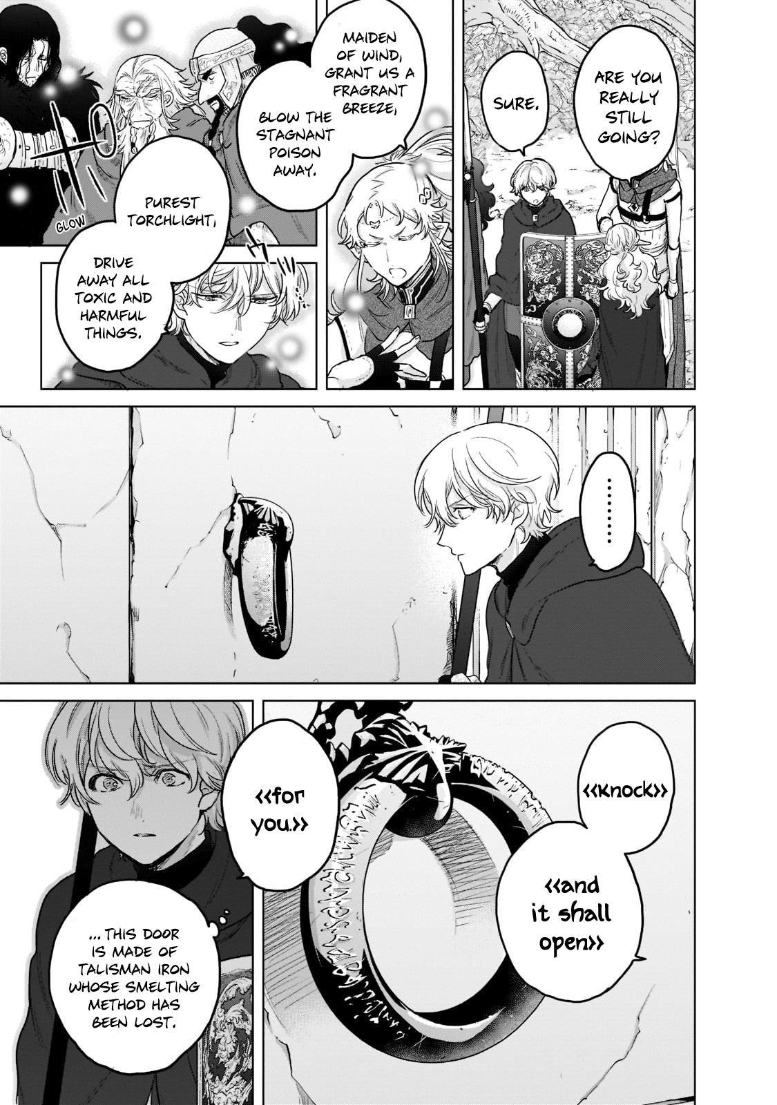 Saihate no Paladin Chap 49 - Next Chap 50