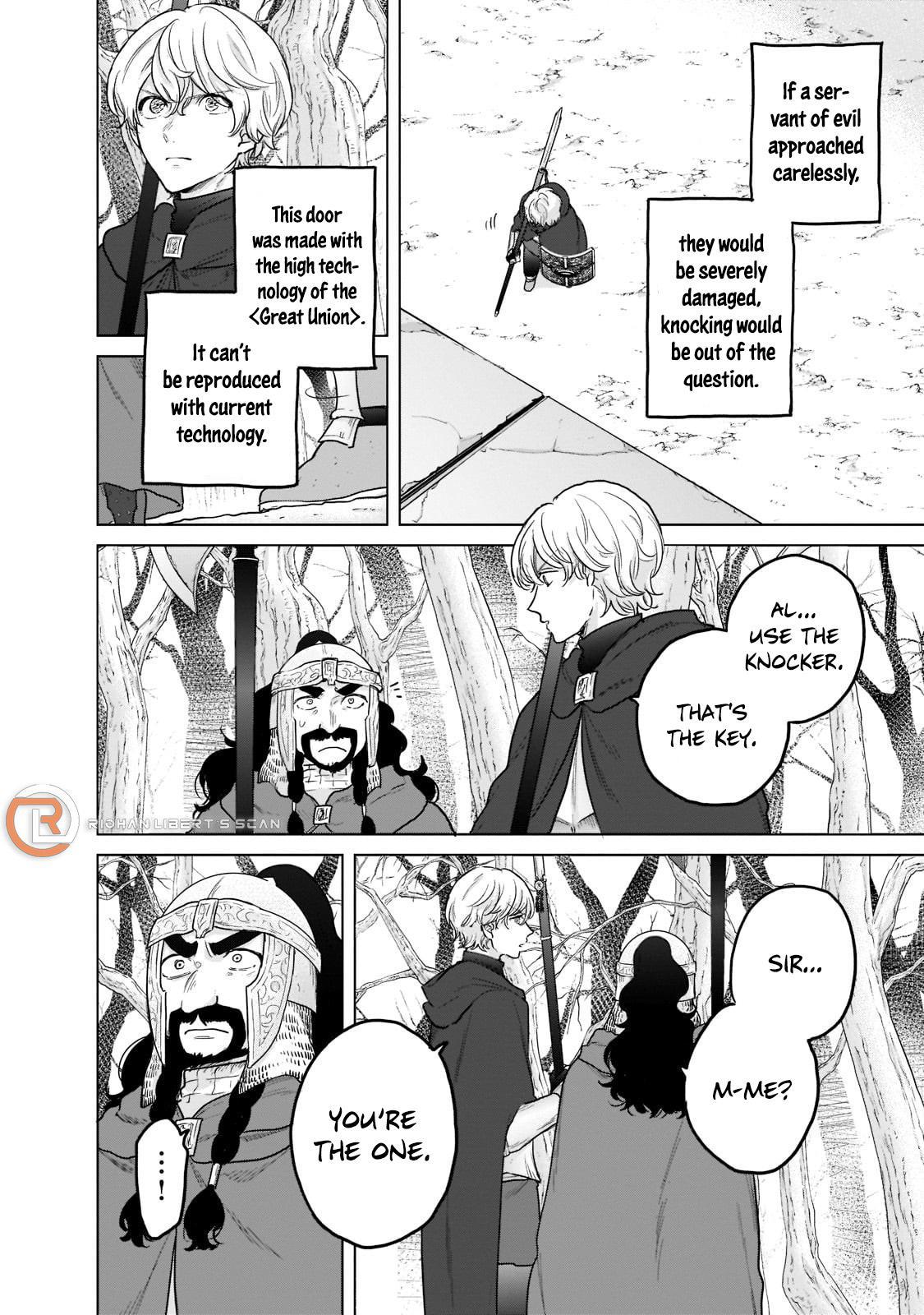 Saihate no Paladin Chap 49 - Next Chap 50
