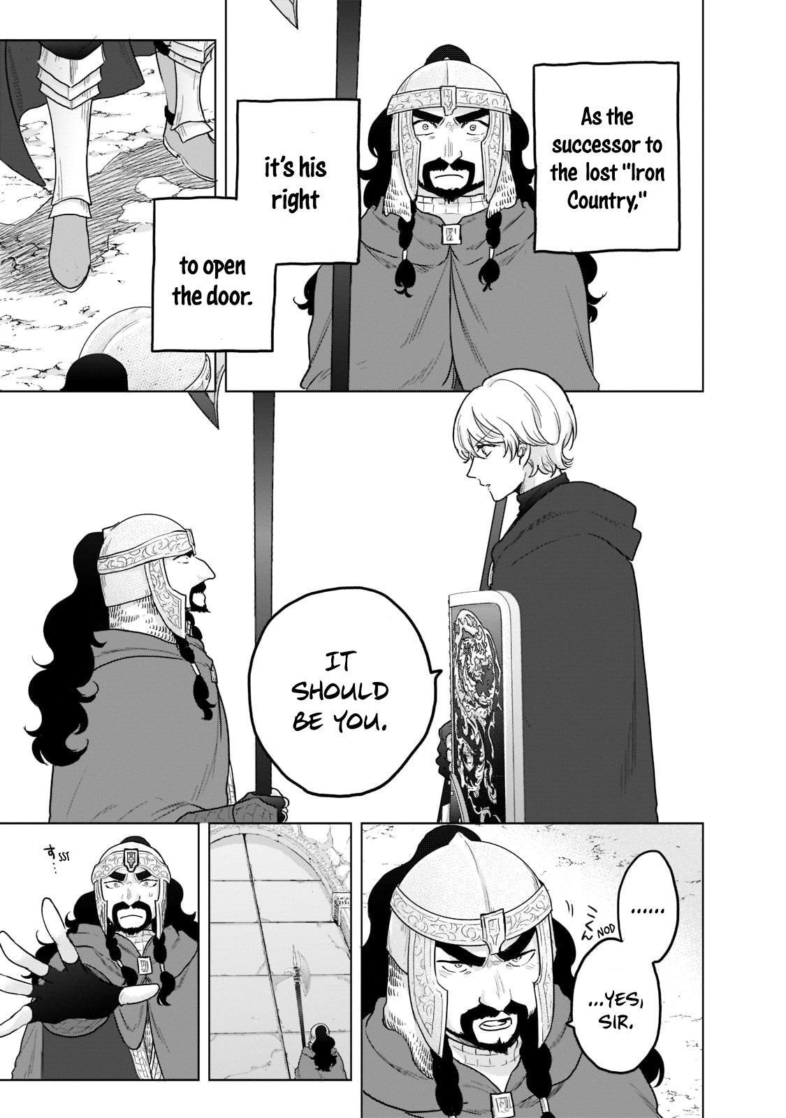 Saihate no Paladin Chap 49 - Next Chap 50