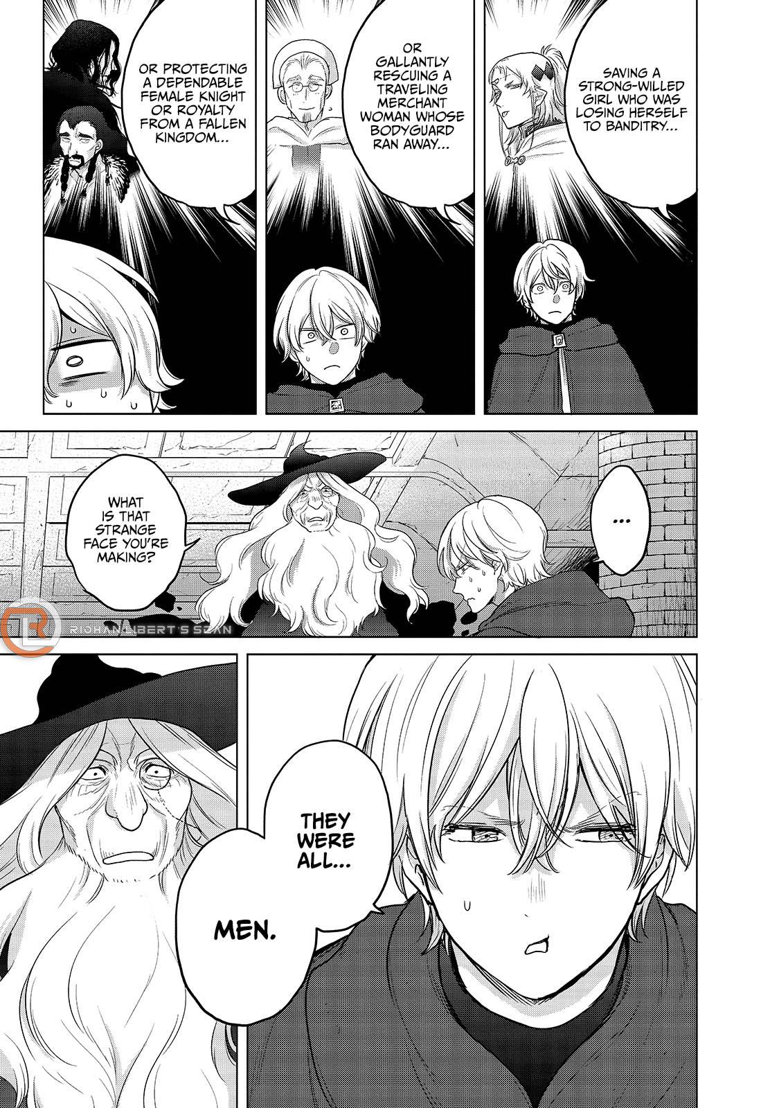 Saihate no Paladin Chap 40 - Next Chap 41