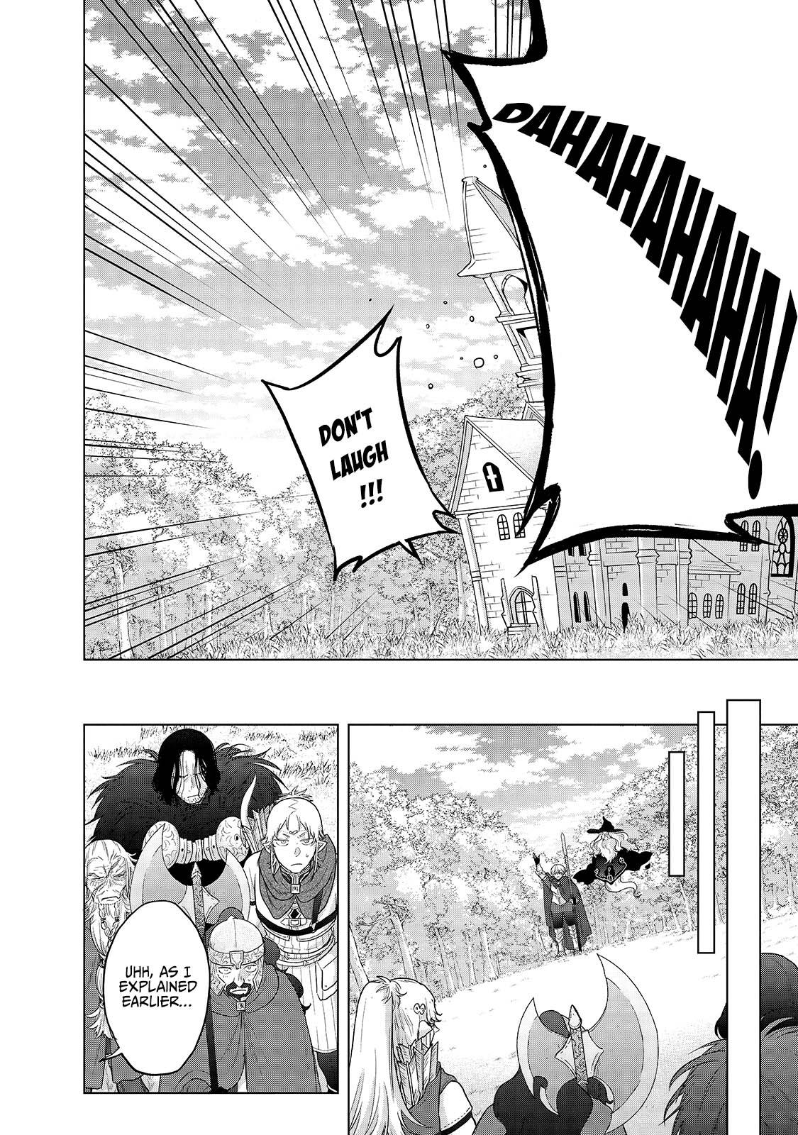 Saihate no Paladin Chap 40 - Next Chap 41