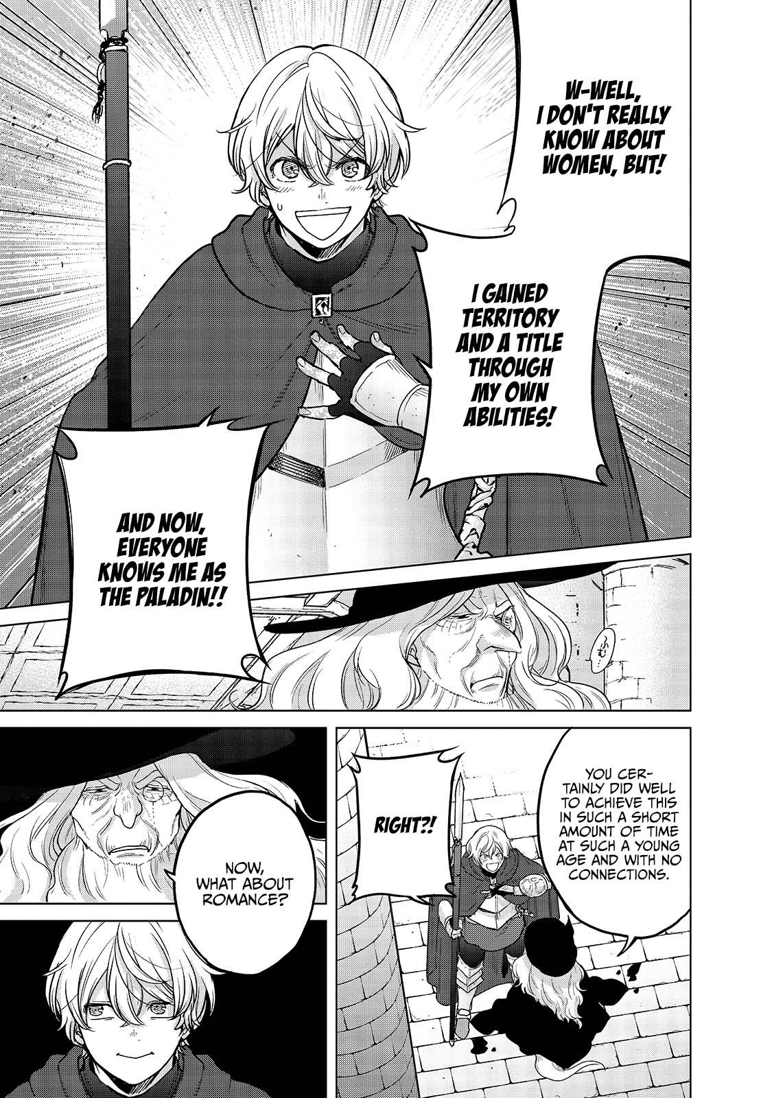 Saihate no Paladin Chap 40 - Next Chap 41