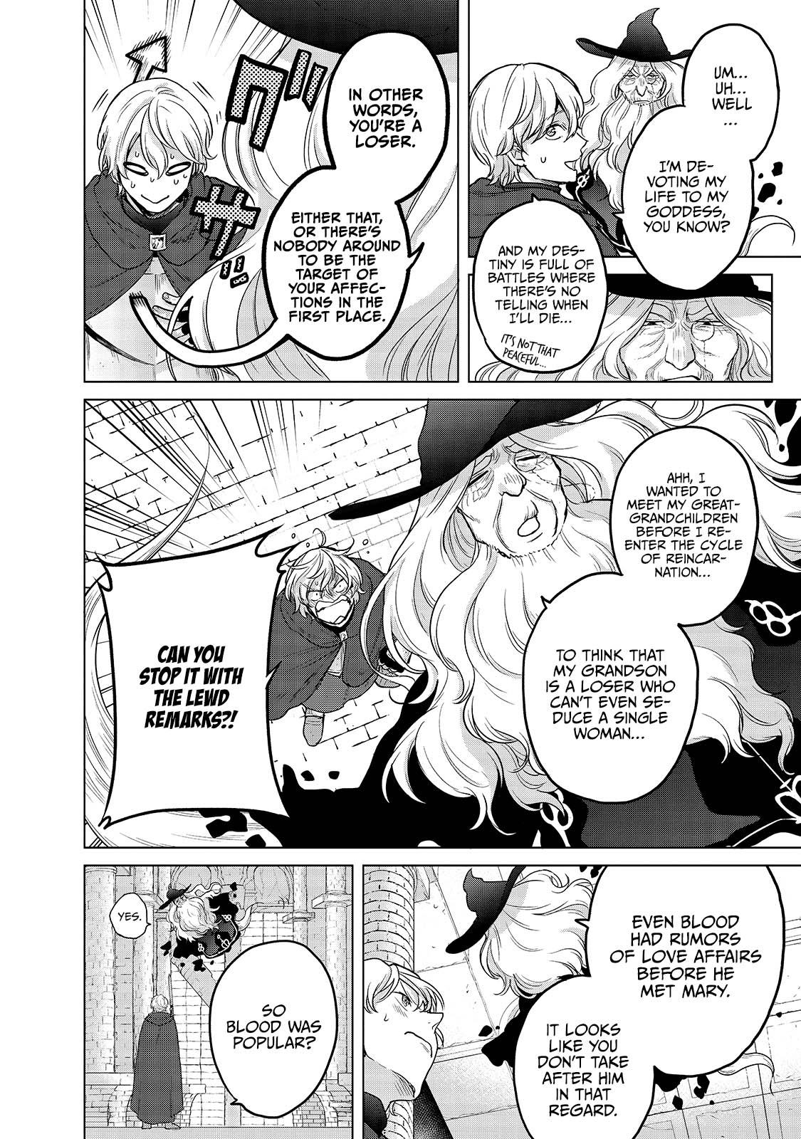 Saihate no Paladin Chap 40 - Next Chap 41