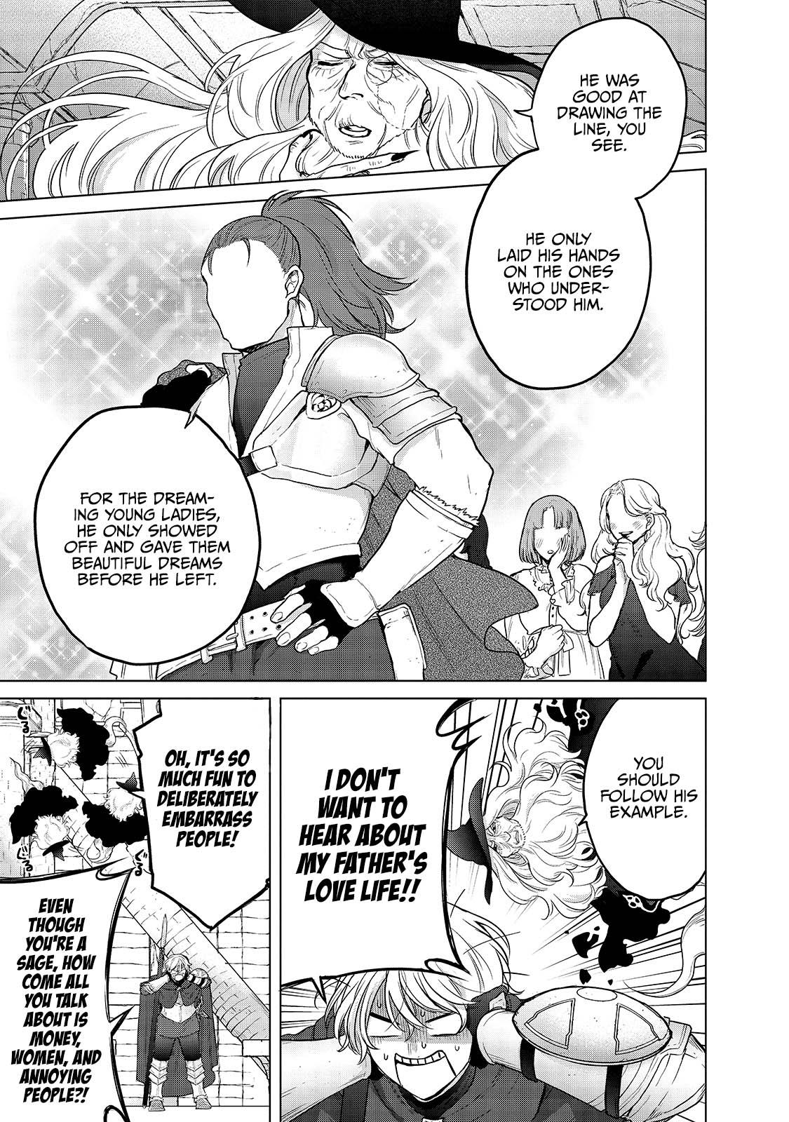 Saihate no Paladin Chap 40 - Next Chap 41