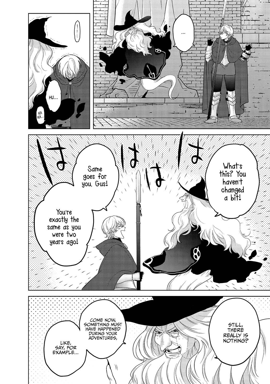 Saihate no Paladin Chap 40 - Next Chap 41