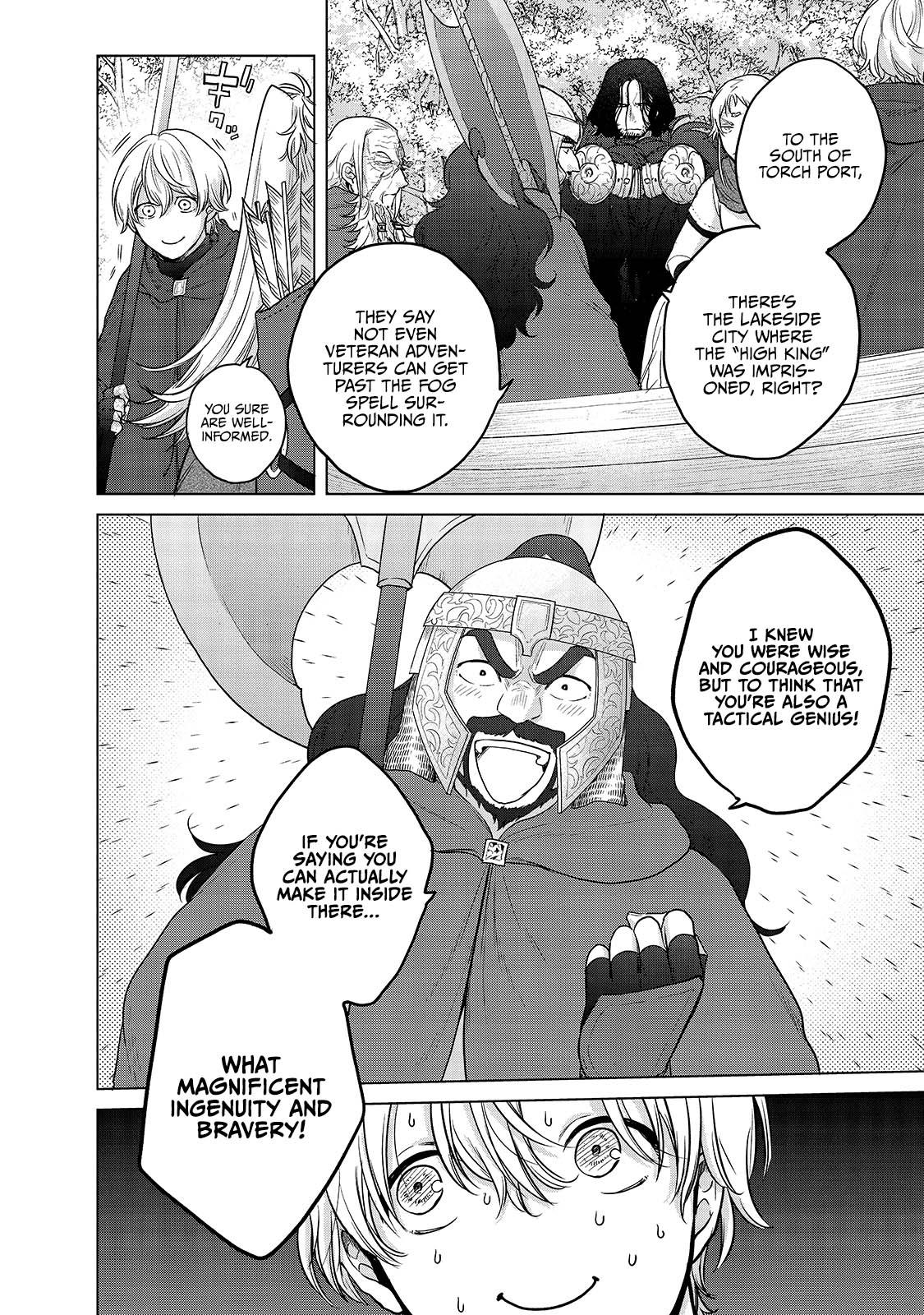 Saihate no Paladin Chap 40 - Next Chap 41