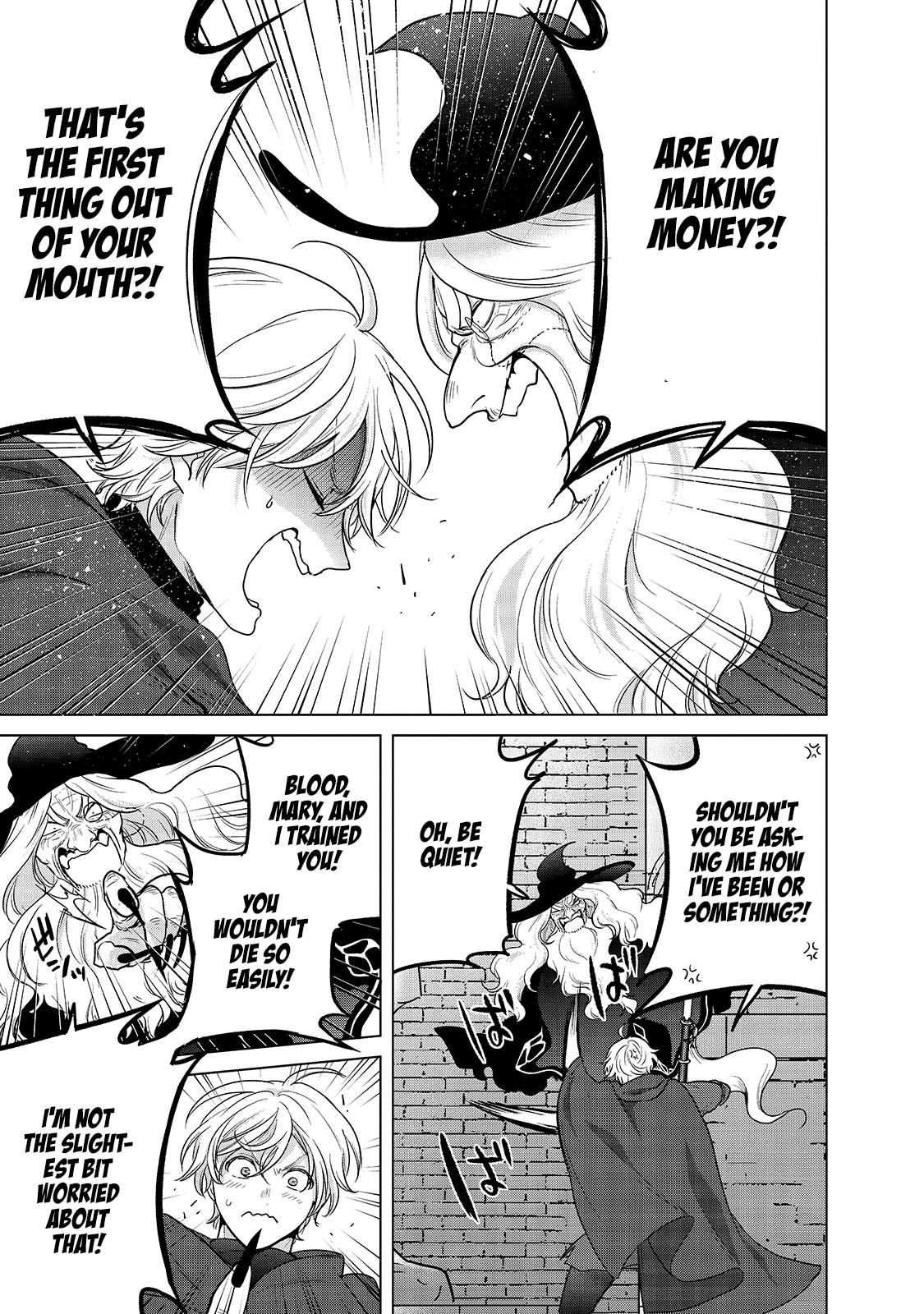 Saihate no Paladin Chap 40 - Next Chap 41