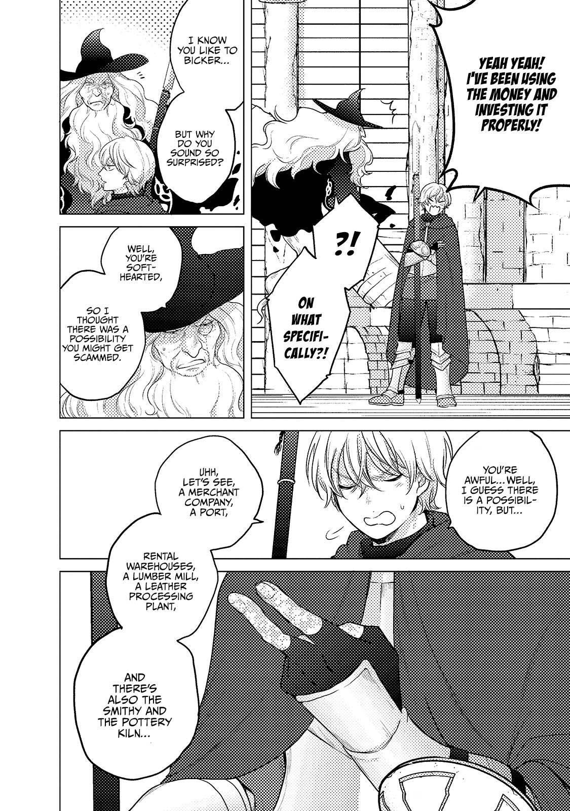 Saihate no Paladin Chap 40 - Next Chap 41