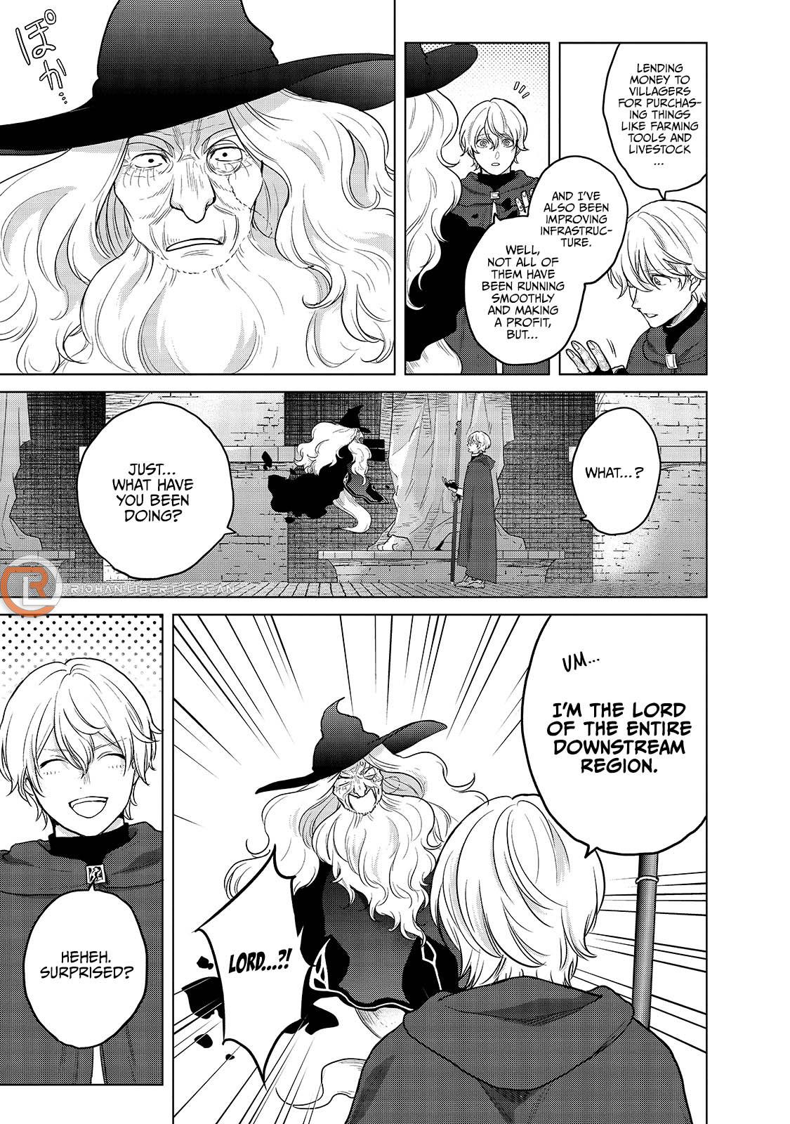 Saihate no Paladin Chap 40 - Next Chap 41