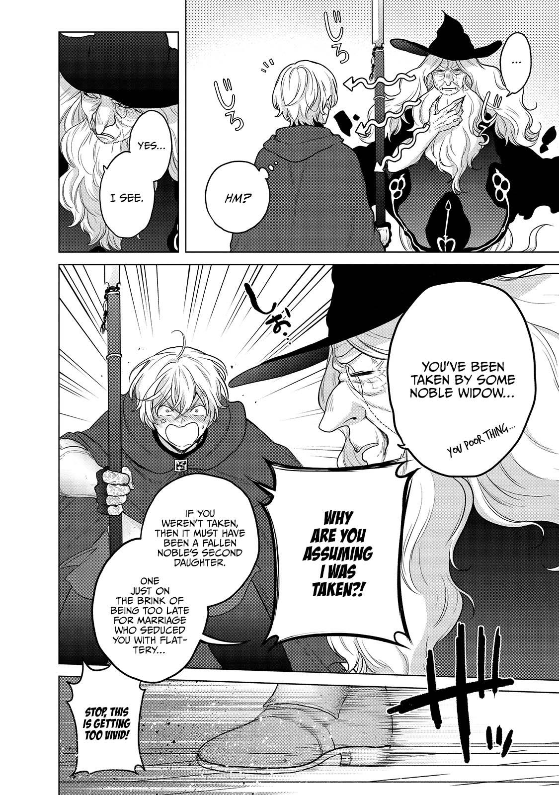 Saihate no Paladin Chap 40 - Next Chap 41