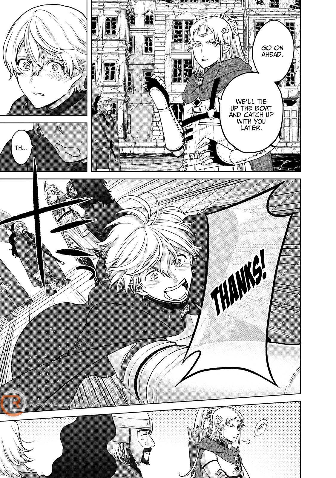 Saihate no Paladin Chap 40 - Next Chap 41