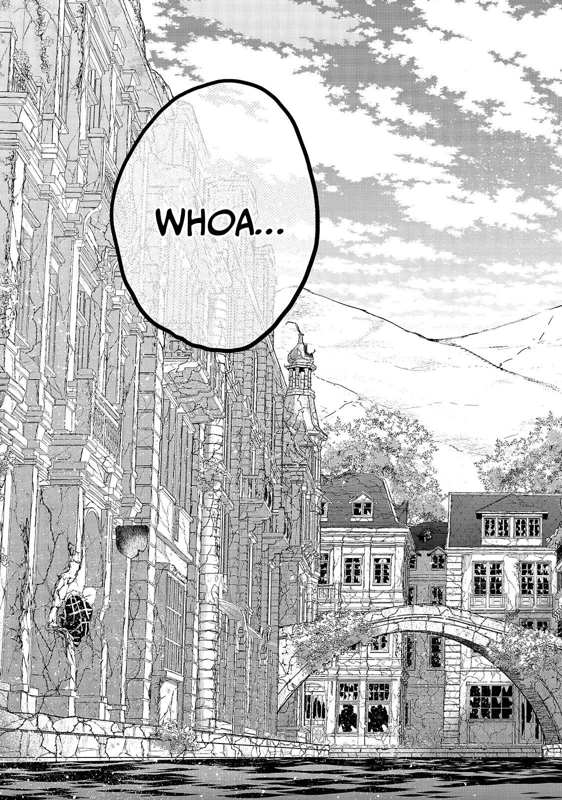 Saihate no Paladin Chap 40 - Next Chap 41