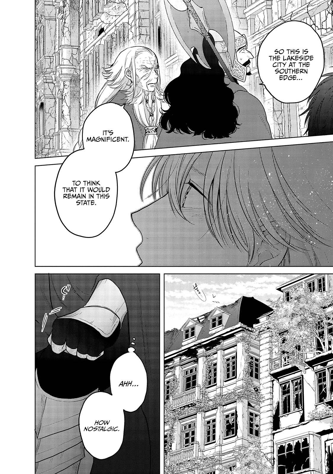 Saihate no Paladin Chap 40 - Next Chap 41