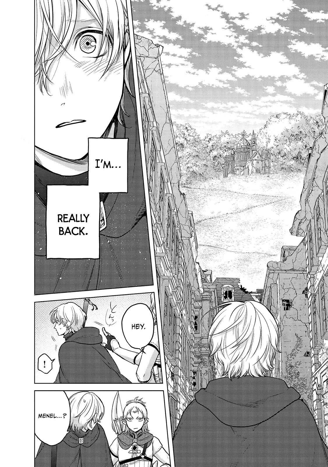 Saihate no Paladin Chap 40 - Next Chap 41