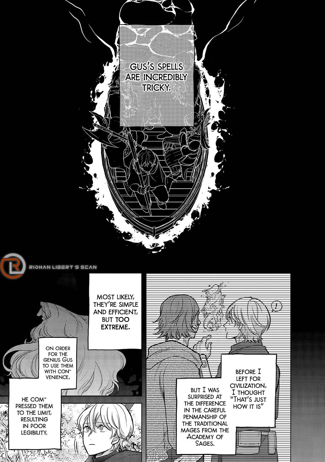 Saihate no Paladin Chap 40 - Next Chap 41