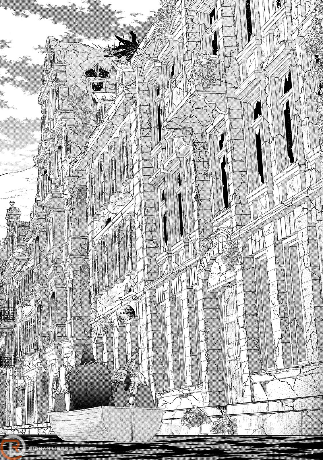 Saihate no Paladin Chap 40 - Next Chap 41