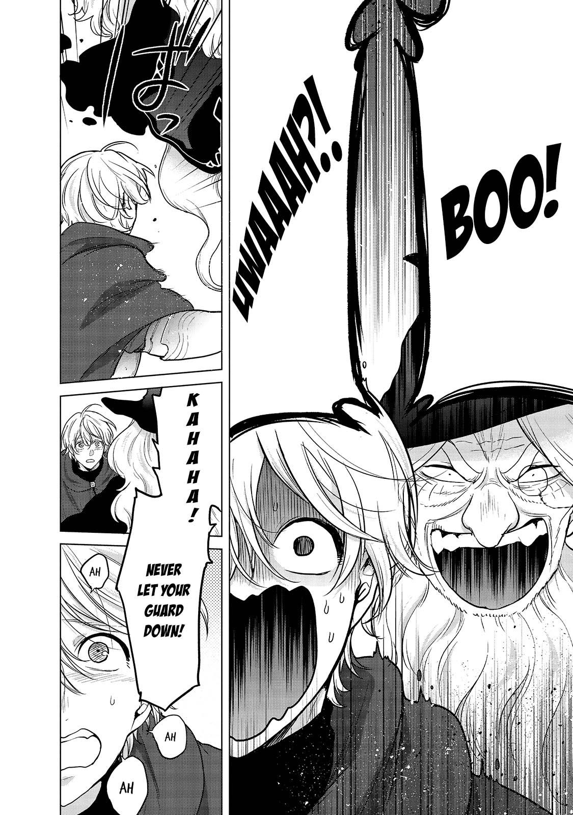 Saihate no Paladin Chap 40 - Next Chap 41