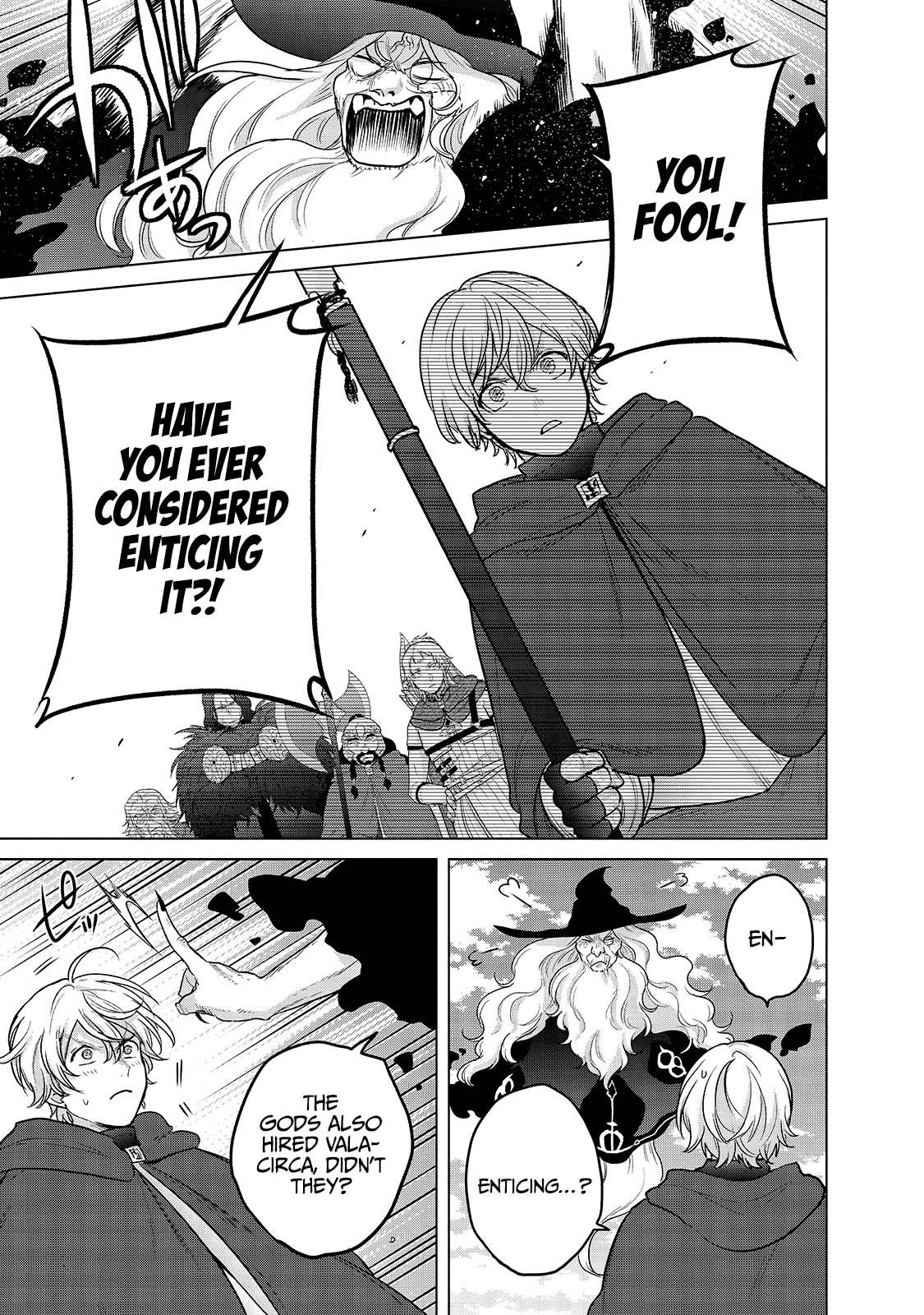 Saihate no Paladin Chap 40 - Next Chap 41