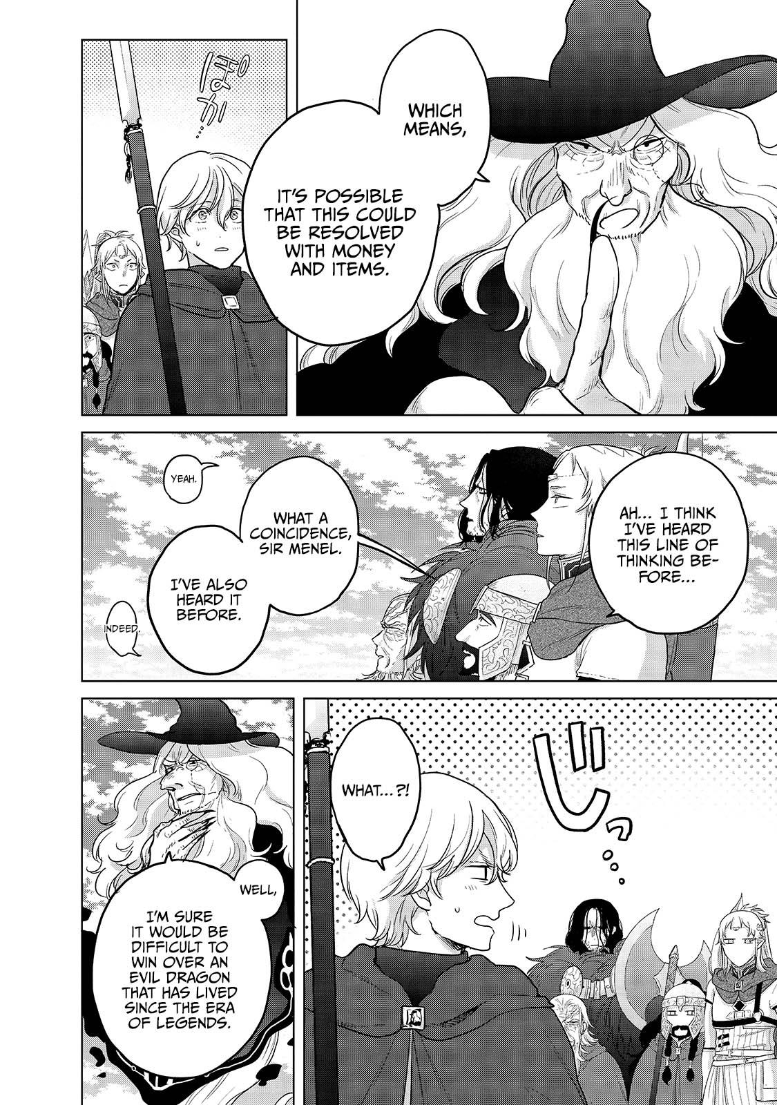 Saihate no Paladin Chap 40 - Next Chap 41