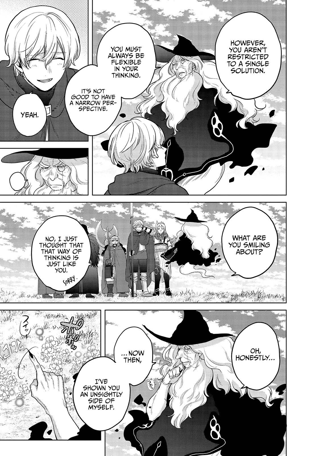 Saihate no Paladin Chap 40 - Next Chap 41