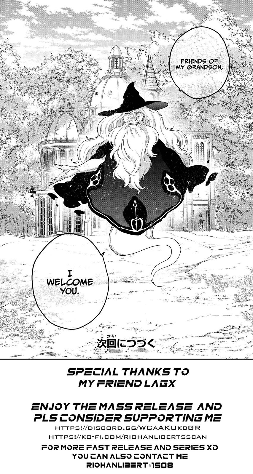 Saihate no Paladin Chap 40 - Next Chap 41