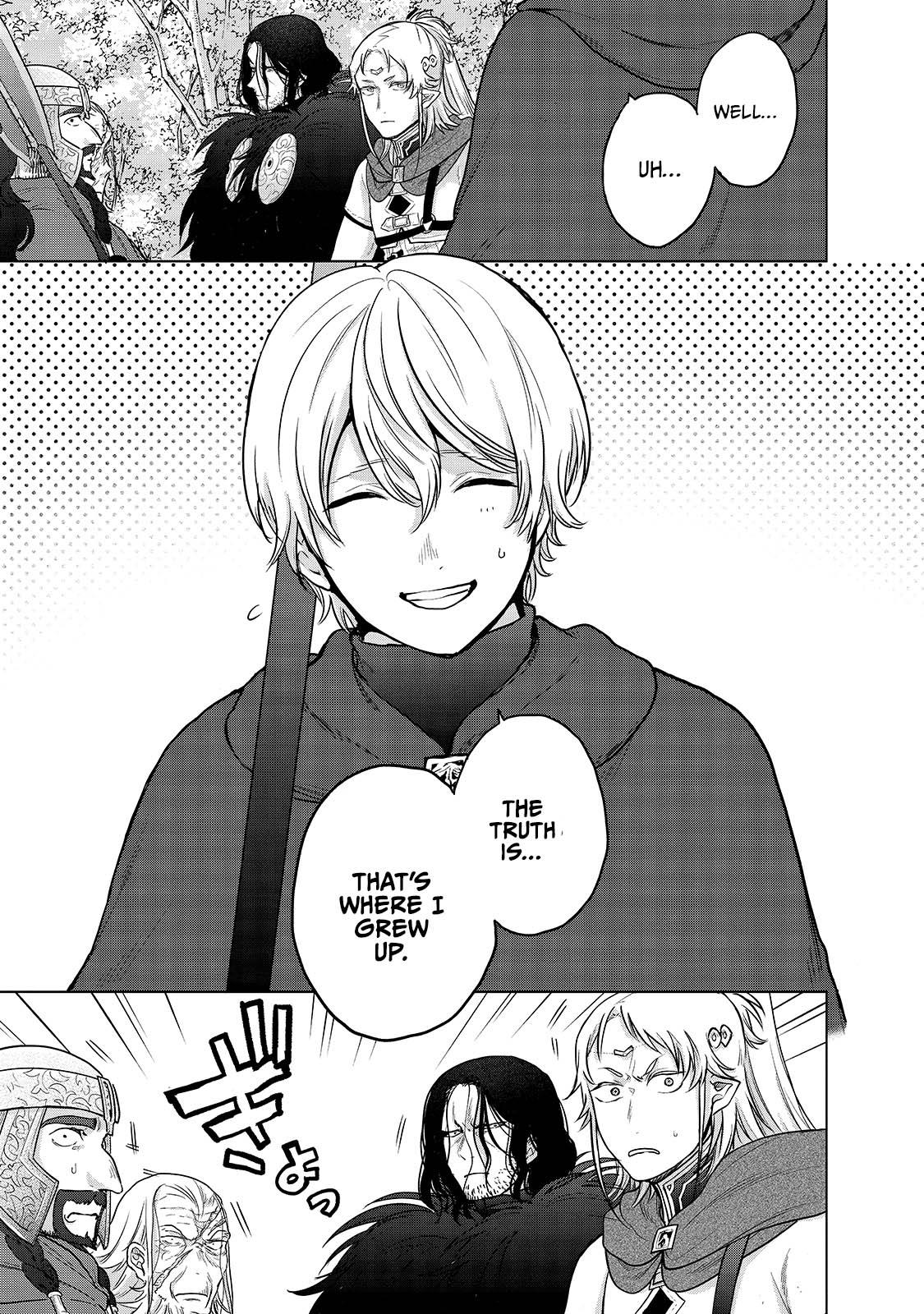 Saihate no Paladin Chap 40 - Next Chap 41