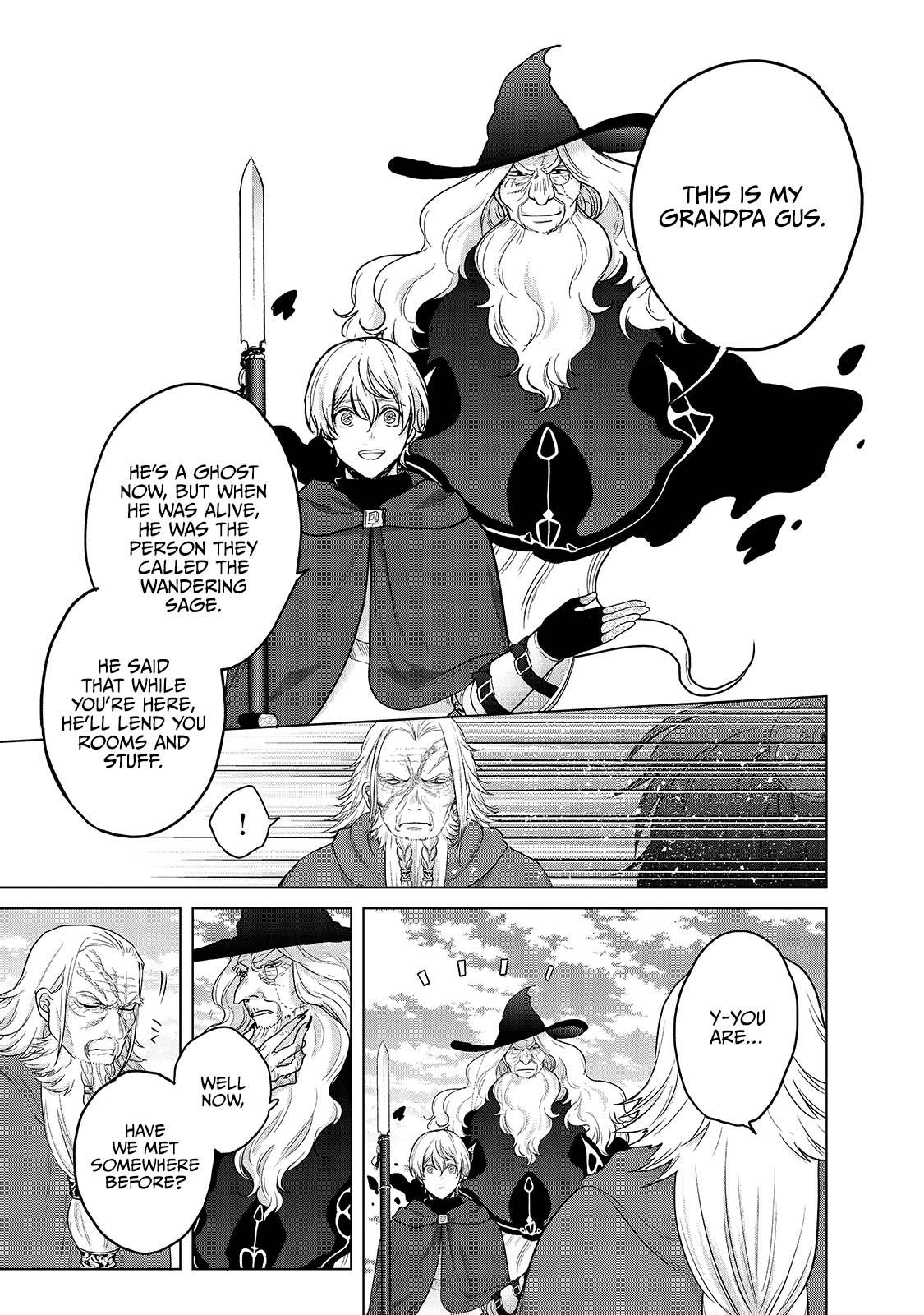 Saihate no Paladin Chap 40 - Next Chap 41