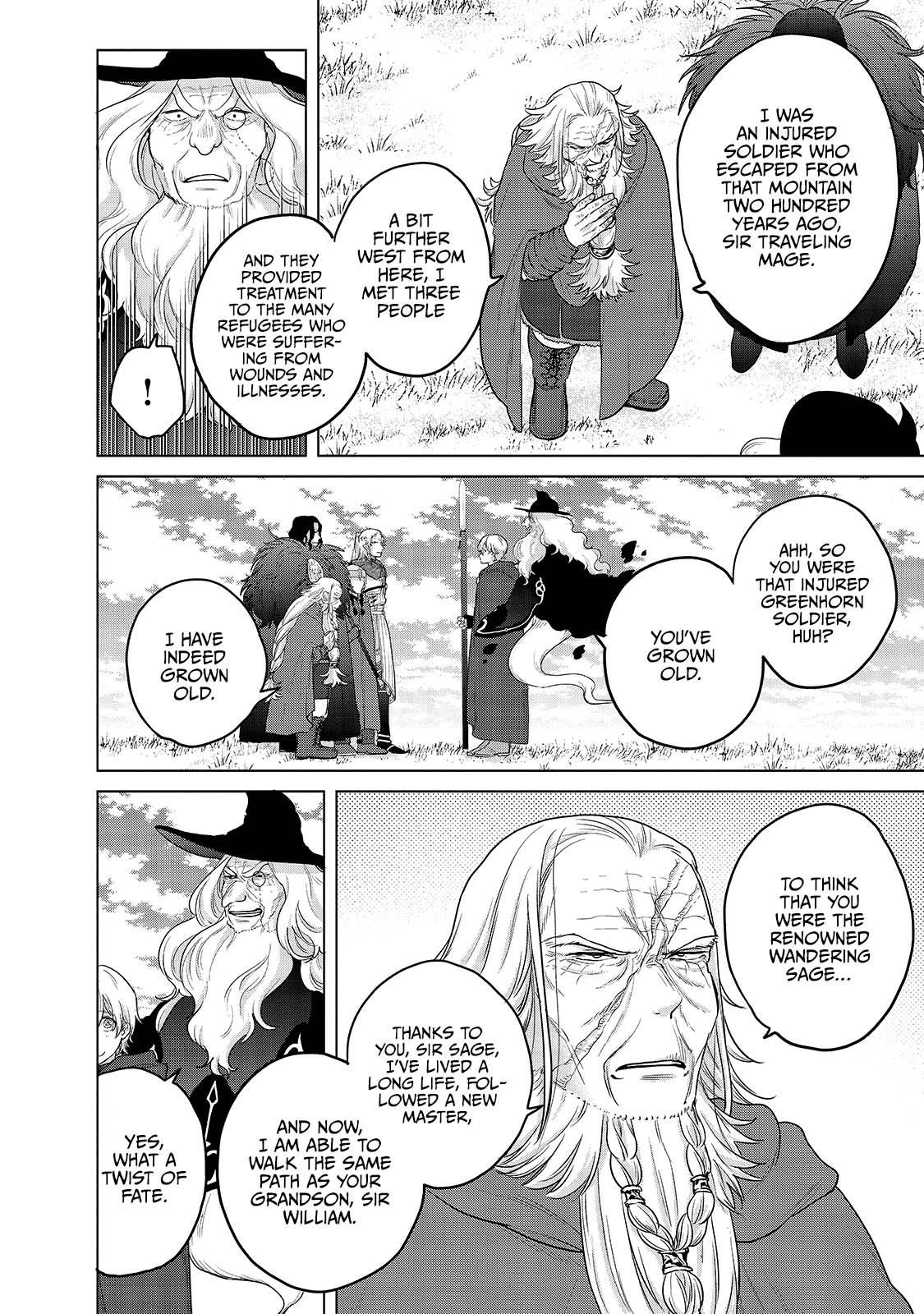 Saihate no Paladin Chap 40 - Next Chap 41