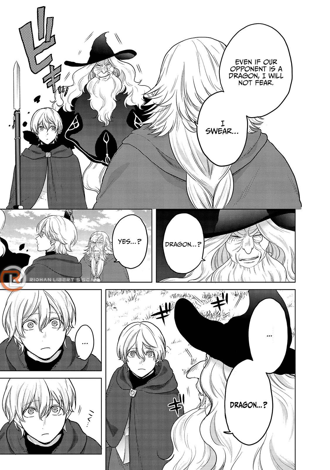 Saihate no Paladin Chap 40 - Next Chap 41