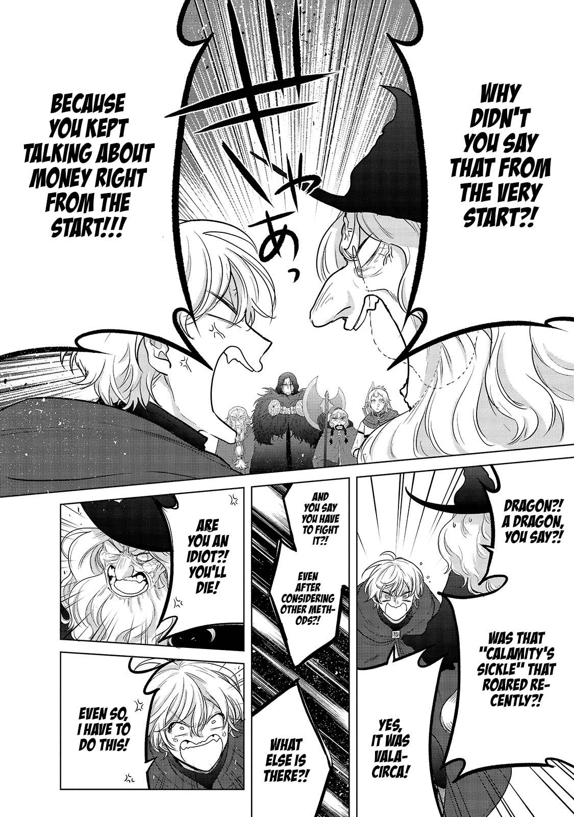 Saihate no Paladin Chap 40 - Next Chap 41