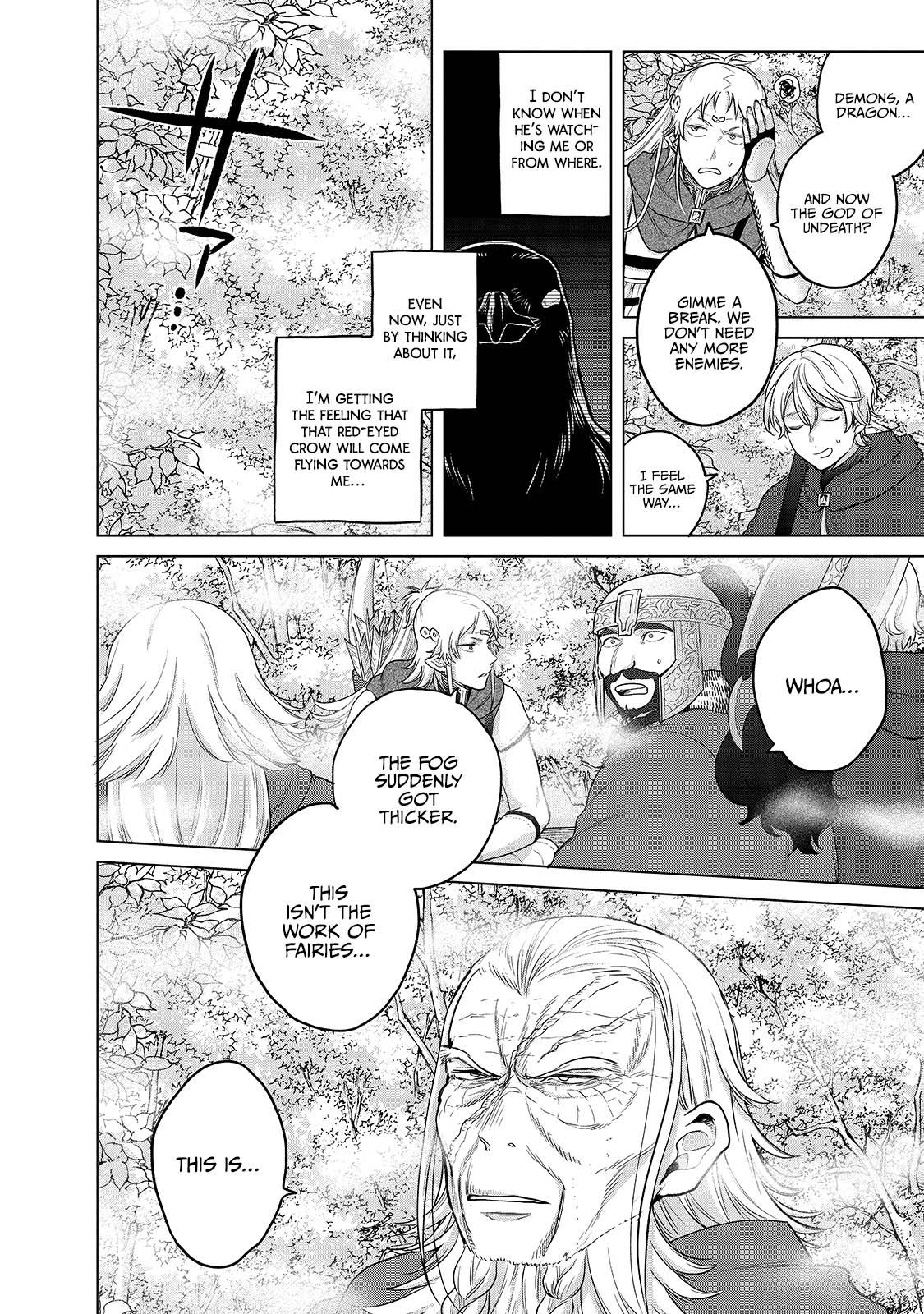 Saihate no Paladin Chap 40 - Next Chap 41