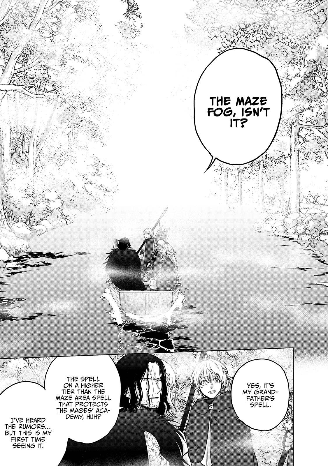 Saihate no Paladin Chap 40 - Next Chap 41