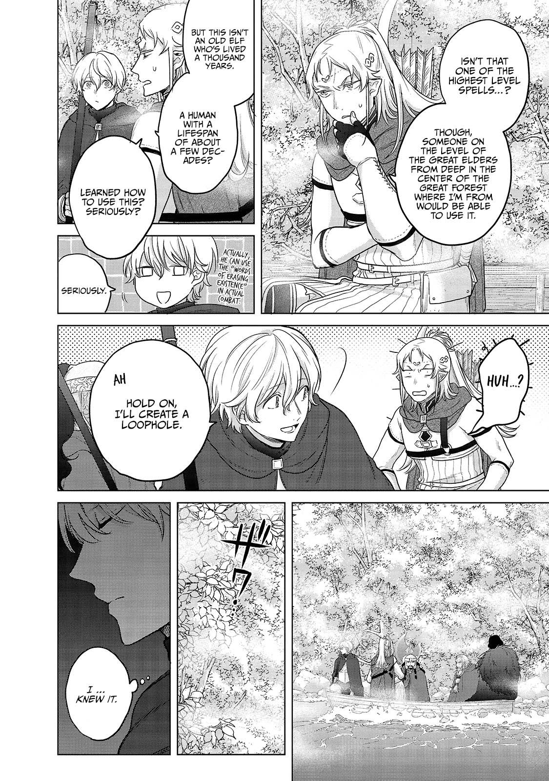 Saihate no Paladin Chap 40 - Next Chap 41